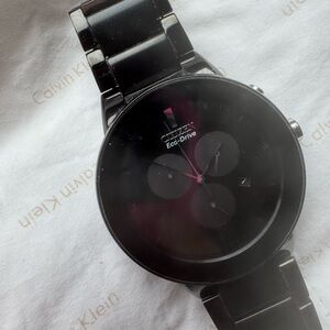 Citizen Eco-Drive Black Watch